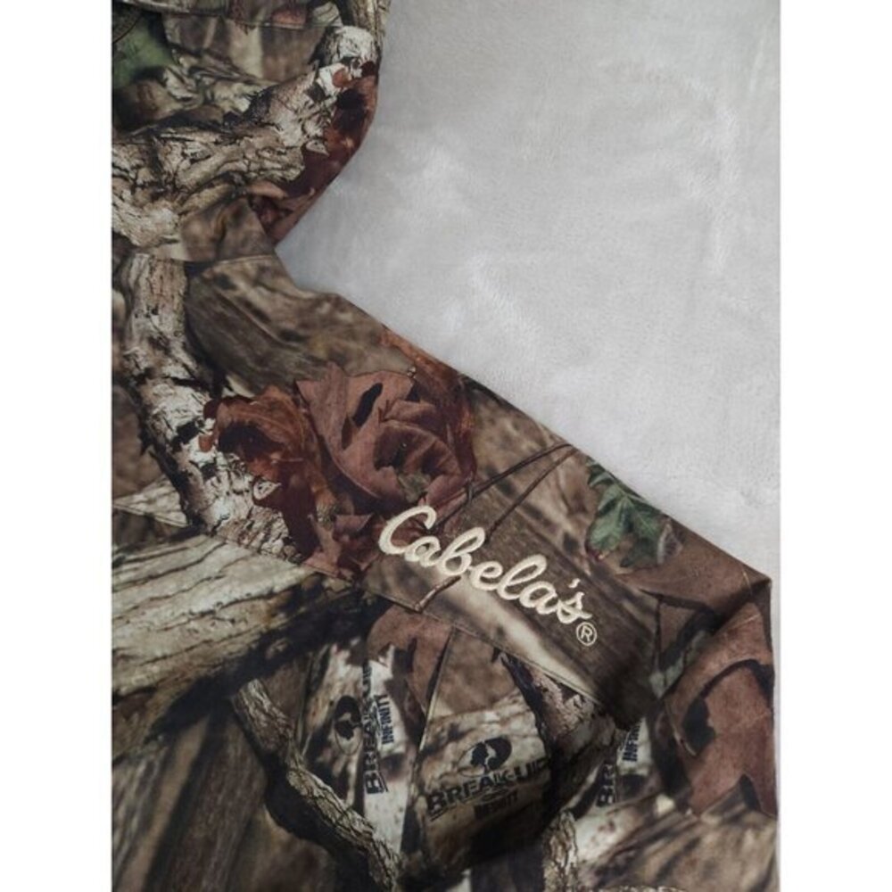 Vintage Cabelas Dry Plus Scentlok Camo Hunting Jacket Mens Medium - Picture 8 of 14